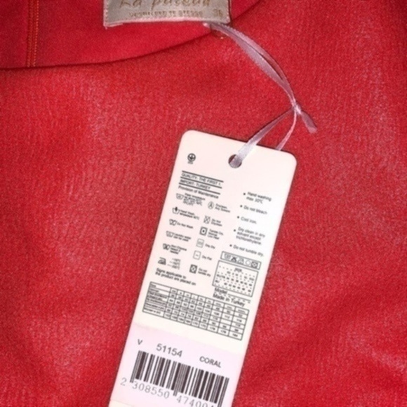 Coral Red Sheath Dress - NWT​​​​​​​​​​​​​ - Picture 4 of 7